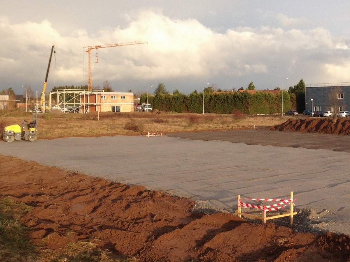 Travaux de terrassement effectués par G2I Terrassements